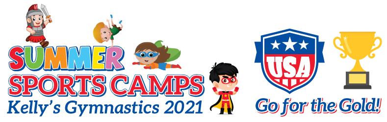 Kelly's Gymnastics Summer Camps 2021