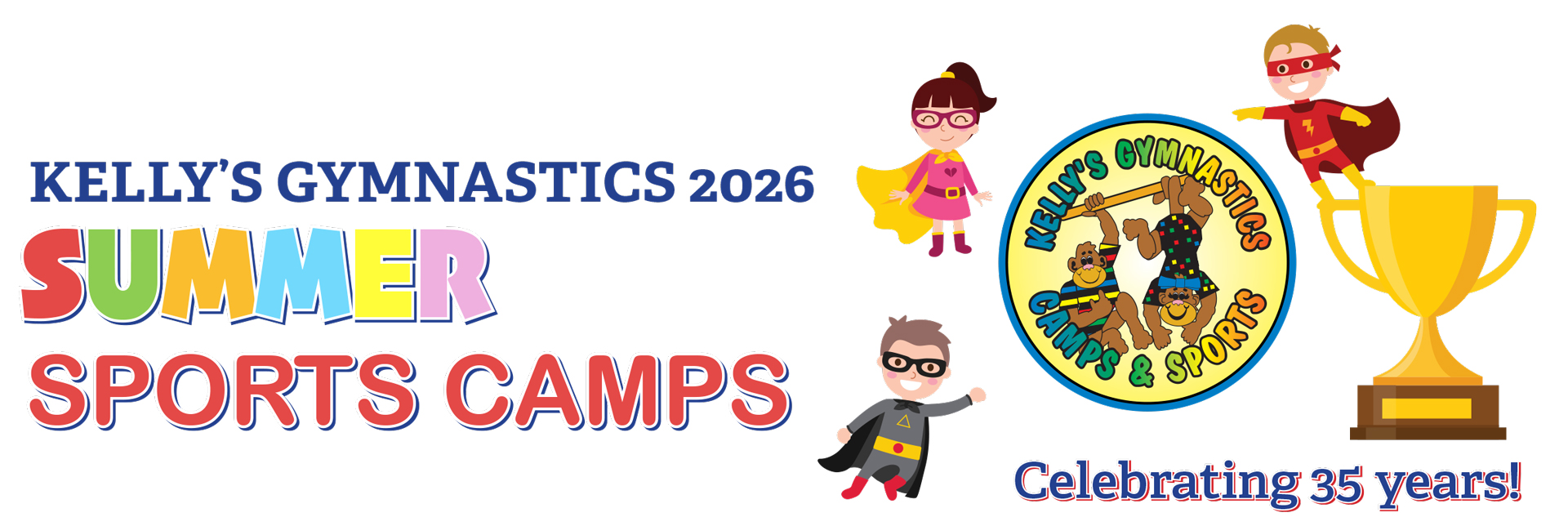 Summer Gymnastics Camps Lexington SC 2025